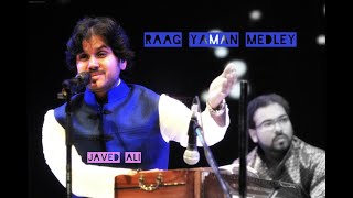 RAAG YAMAN MEDELY BY | JAVED ALI | CLASSICAL KHAZANA FESTIVAL 2019