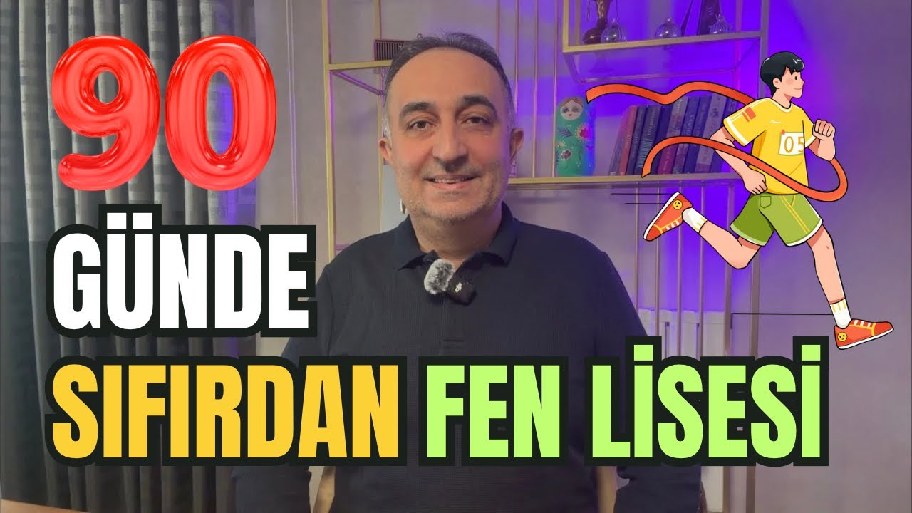 90 Günde Sıfırdan Fen Lisesi Nasıl Kazanılır? Son 3 Ay Yol Haritası | LGS 2026