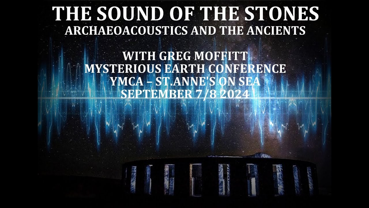 Mysterious Earth Conference 2024 - Meet the Speaker: Greg Moffitt