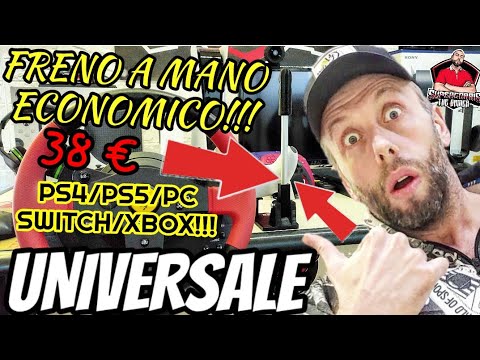 ECCO IL FRENO A MANO ECONOMICO UNIVERSALE PS4 PS5 PC SWITCH XBOX 💥 