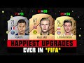 HAPPIEST UPGRADES in FIFA! 😜😵