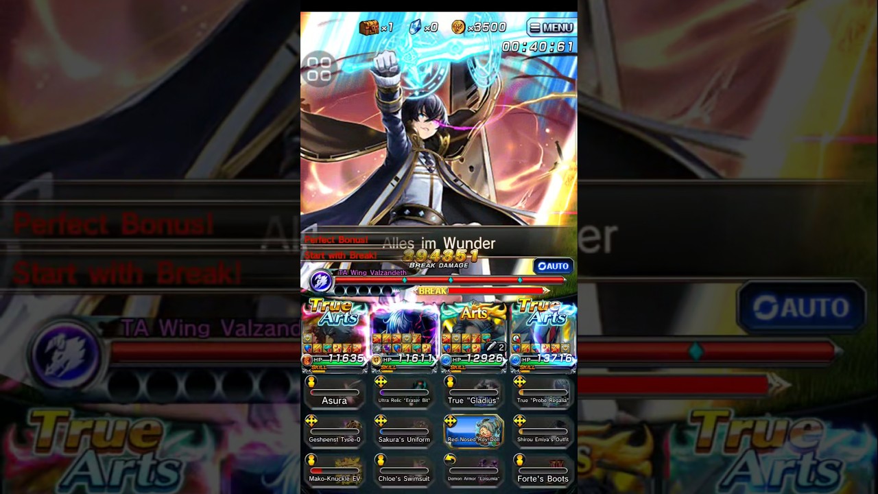 Nuke* BF Emperor + HK Roy works!! Fine Tuned Challenge.