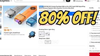 INSANE Deals on EDC Flashlights | The BEST Deals of The Year!