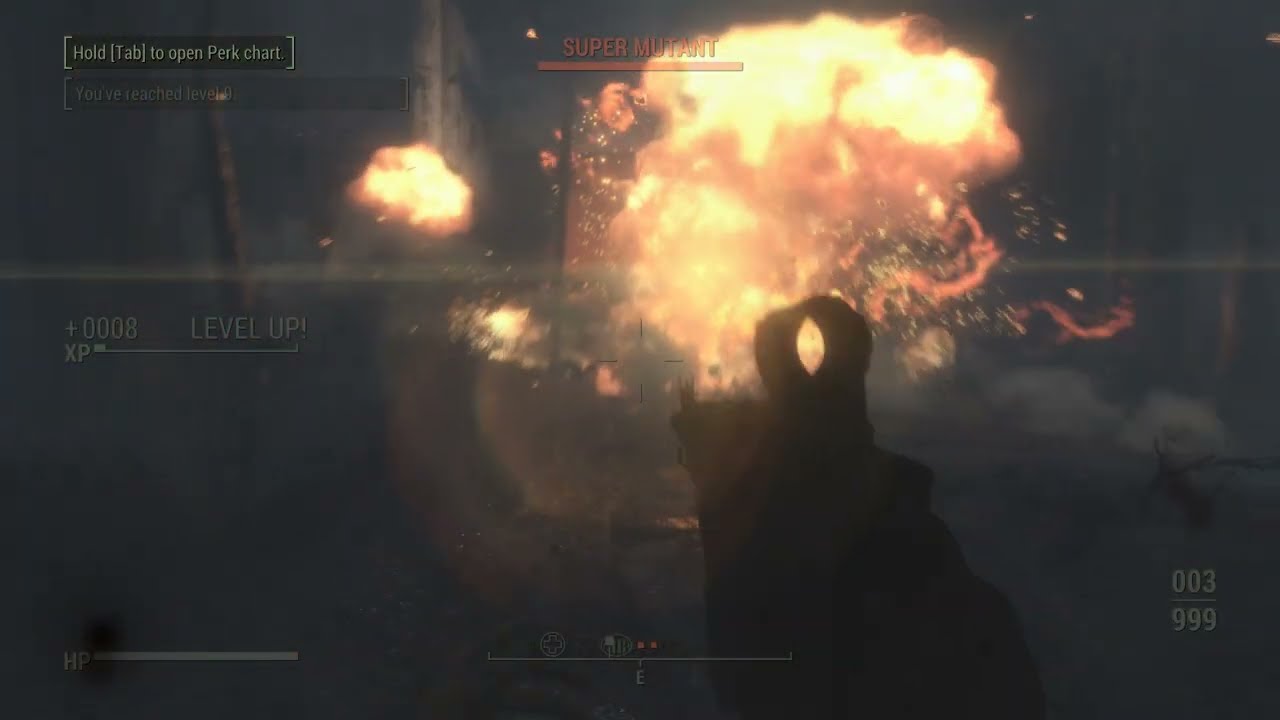 Turning Fallout 4 into a horror game