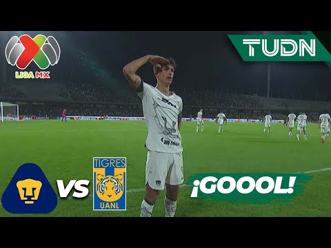 ¡DESPERTÓ EL COMANDANTE! Gol de Dinenno | Pumas 2-0 Tigres | AP2023-J5 | Liga Mx | TUDN