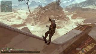 SKATE TRICKSHOT on Modern Warfare 2! (COD Top Plays #138)