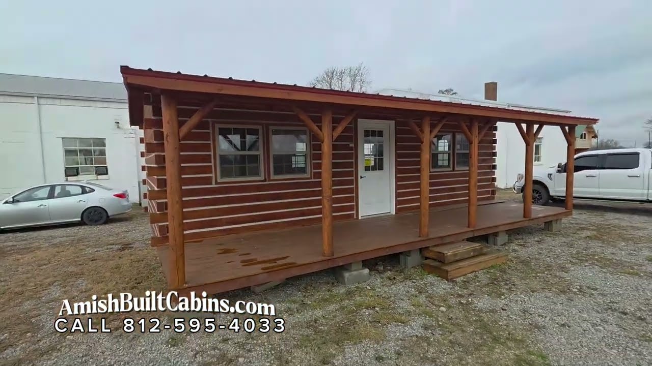 ONLY $79K MODULAR CABIN?! Big Bertha 1.0 & Big Bertha 3.0 | Amish Modular Homes & Prefab Homes
