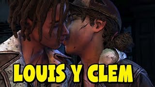 Louis y Clementine - Romance Completo - The Walking Dead The Final Season - En Español - 1080p