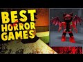 Playing ROBLOX horror games