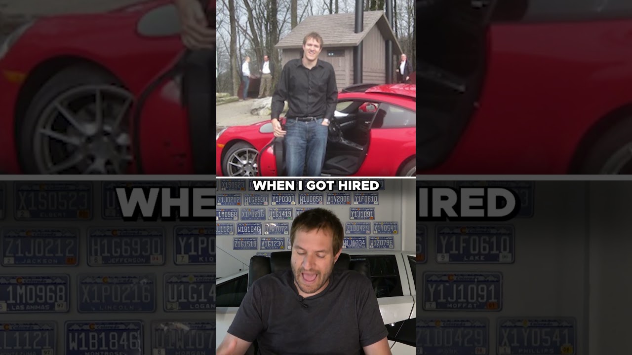 Here's What I Did When I Worked for Porsche