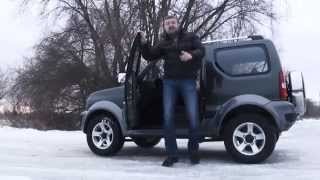 рассказ Suzuki Jimny 2015(место проживания и Комментарии тут http://zenkevich.ru/ правообладатель http://www.utro-russia.ru/ производство ООО