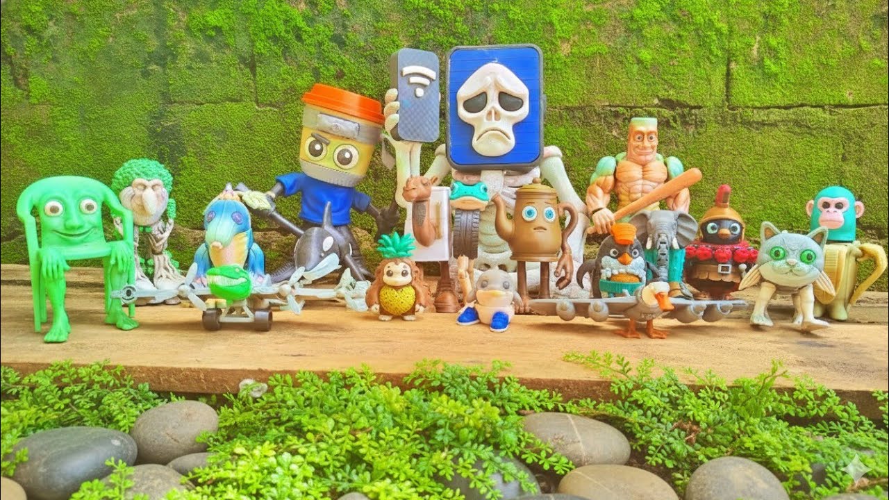 HUNTING ITALIAN BRAINROT: Tung Tung Sahur, Tralalero Tralala, Ballerina Cappuchina, Espressona