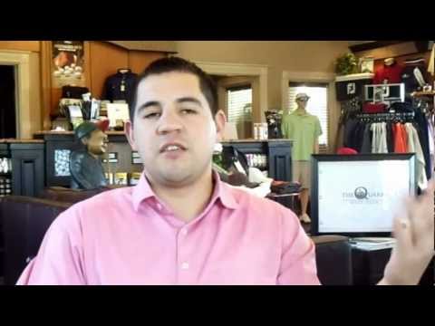 Quarry One Minute Golf Clinic: Elevation Change