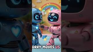 Baby Robot Says Sorry! 💙🤖 Heartwarming Story About Kindness for Kids  | @BdwelKidsFunTV