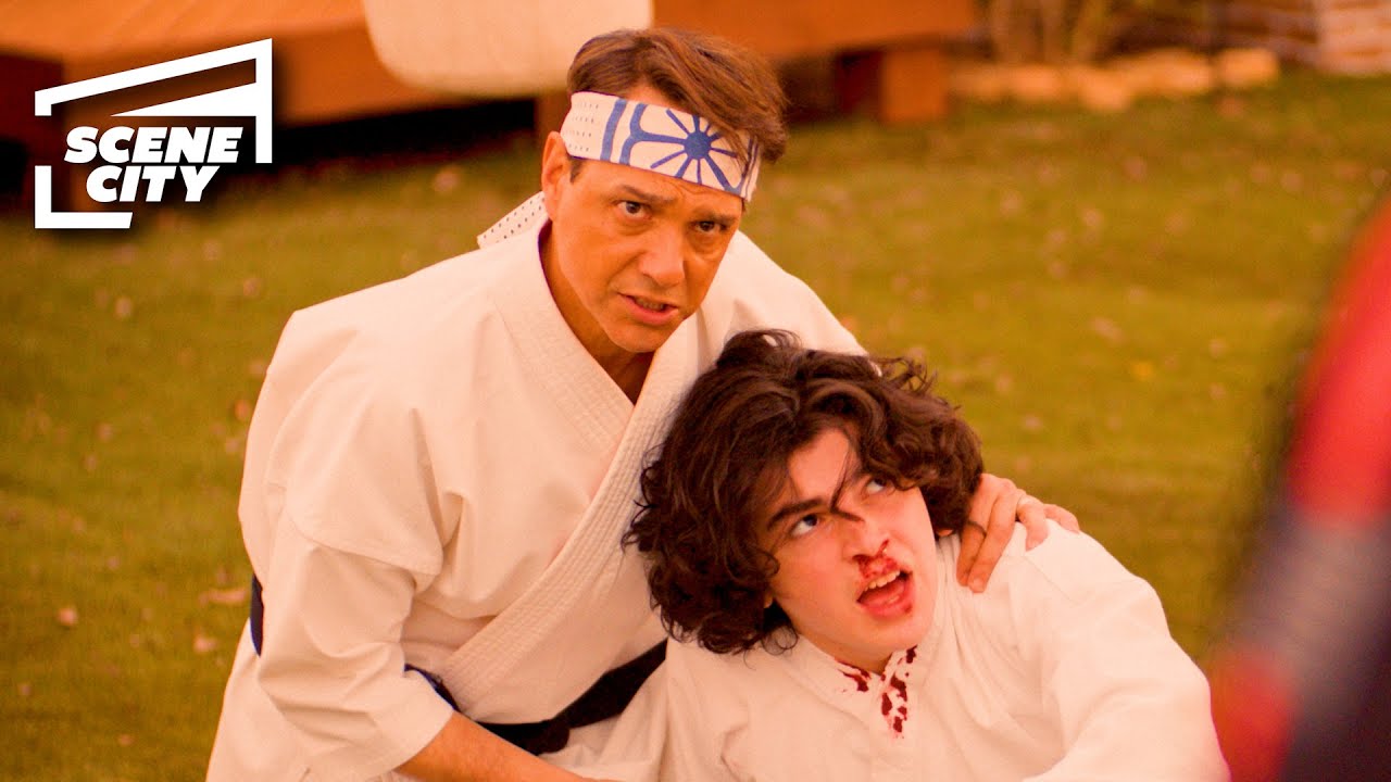 Students Fight for a Place in Sekai Taikai | Cobra Kai (William Zabka, Ralph Macchio, Sean Kanan)