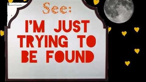 Find Me- Theory Hazit (with lyrics)