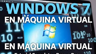 COMO INSTALAR WINDOWS 7 EN MAQUINA VIRTUAL (VirtualBox)
