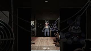 My first night in FNAF Lucid night
