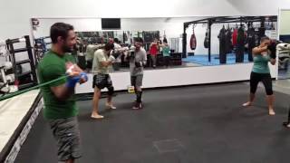 Mannequin Challenge - Total MMA Studios Edition