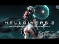 Helldivers 2  dark techno  cyberpunk  dark clubbing  industrial bass mix vol 2