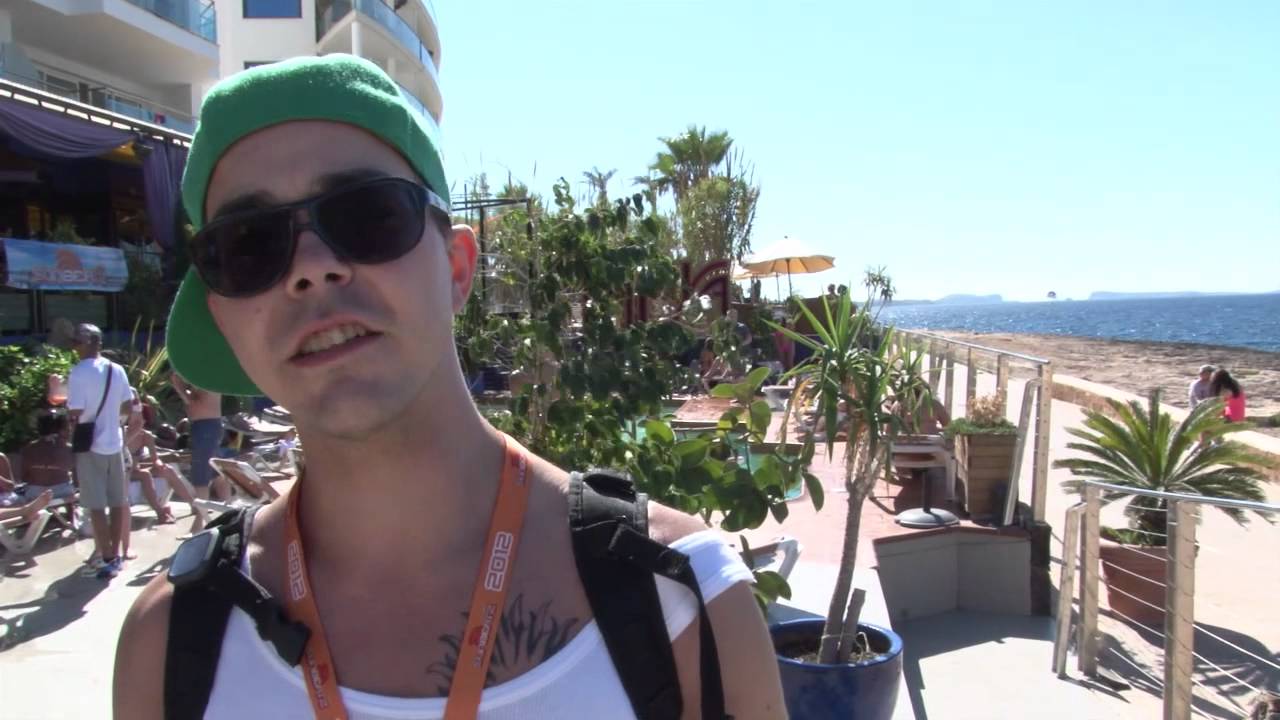 SUNBEATZ 2012: ARRIVAL DAY @ KANYA BEACH BAR, IBIZA