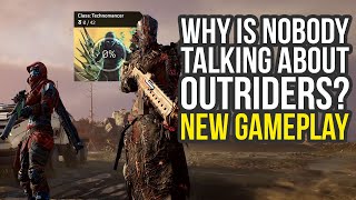 Outriders Gameplay - Why Is Nobody Talking About This Singleplayer \& Co-Op RPG (New Gameplay PS5)