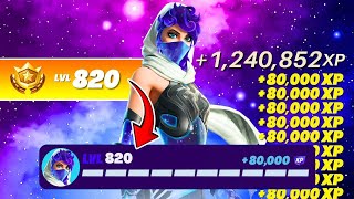 *NEW* How To Level Up SUPER FAST in Fortnite Chapter 5 Season 2! (Unlimited AFK XP Glitch Map Code)