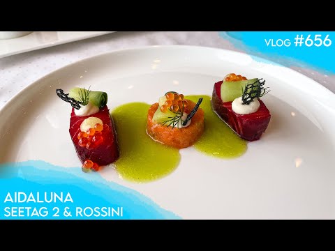 AIDAluna (AIDA Cruises) | Tag 4 | Seetag und Rossini-Dinner | Vlog 656