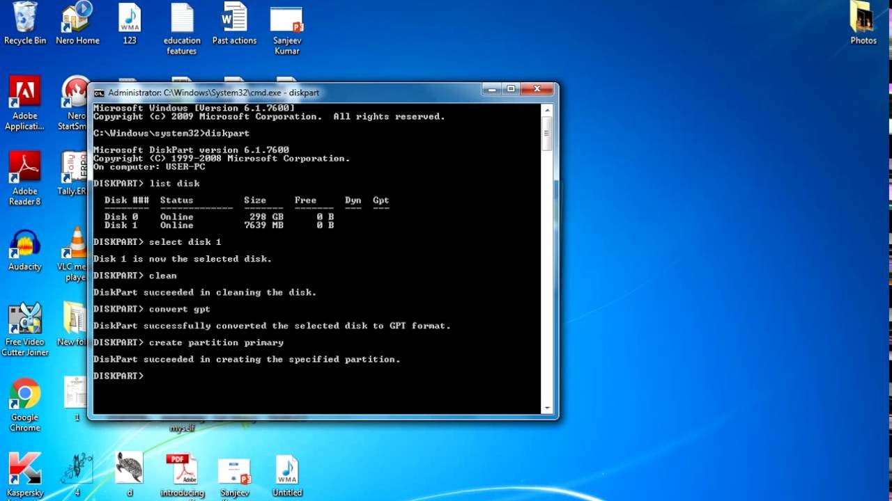 How To Make UEFI Bootable USB Pendrive For Windows 8 And Windows 7 In