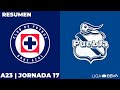 Resumen y Goles | Cruz Azul vs Puebla | Liga BBVA MX | Apertura 2023 - Jornada 17