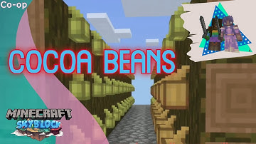 Cocoa Beans | Co-op | CubeCraft Skyblock | Minecraft