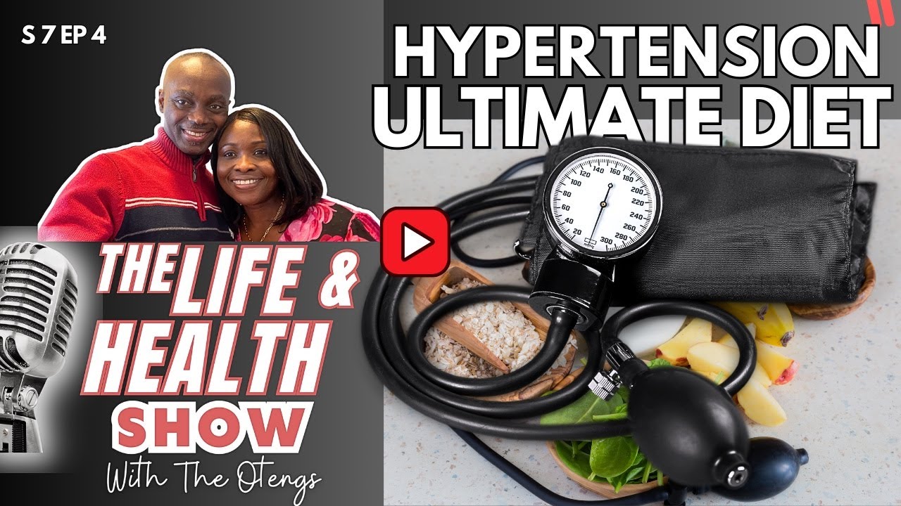 Hypertension Diet: Ultimate Guide to Lowering High Blood Pressure - YouTube