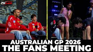 Ferrari, Haas, Mercedes, Red Bull & Alpine Take the Stage | F1 Fan Fun 2026 🇦🇺