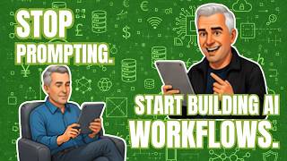 Stop Prompting. Start Building AI Workflows.