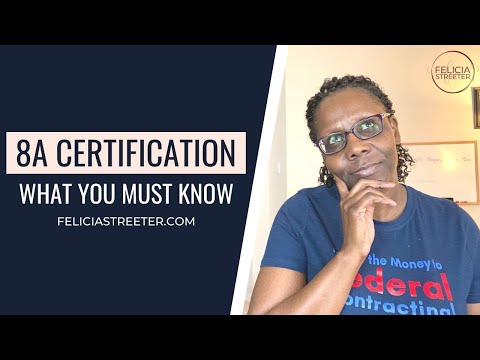 Video: Cât durează certificarea 8a?