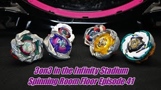 Infinity Stadium Ranked Is Here! Testing Out Decks! | Spinning Room Floor Episode 41