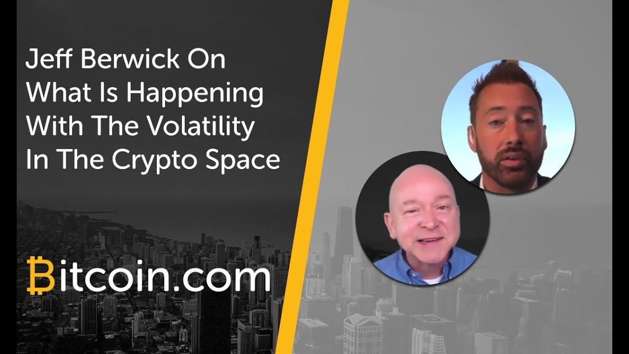 Jeff Berwick on what is happening with the volatility in the crypto space.