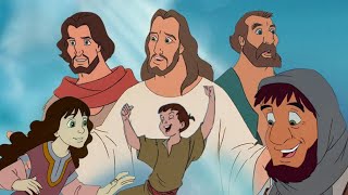 10 horas de Desenhos Bíblicos o reino do céu os milagres de Jesus tesouro do reino dos céus 