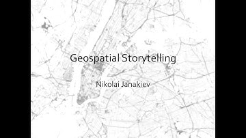 Geospatial Storytelling - Mapping my Journey in New York