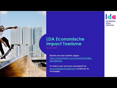 LDA | Kennissessie Economische Impact Toerisme