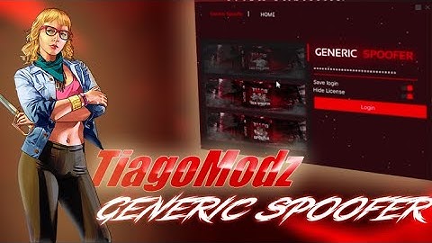 [TiagoModz] How to install Generic spoofer & use Generic spoofer on fivem server