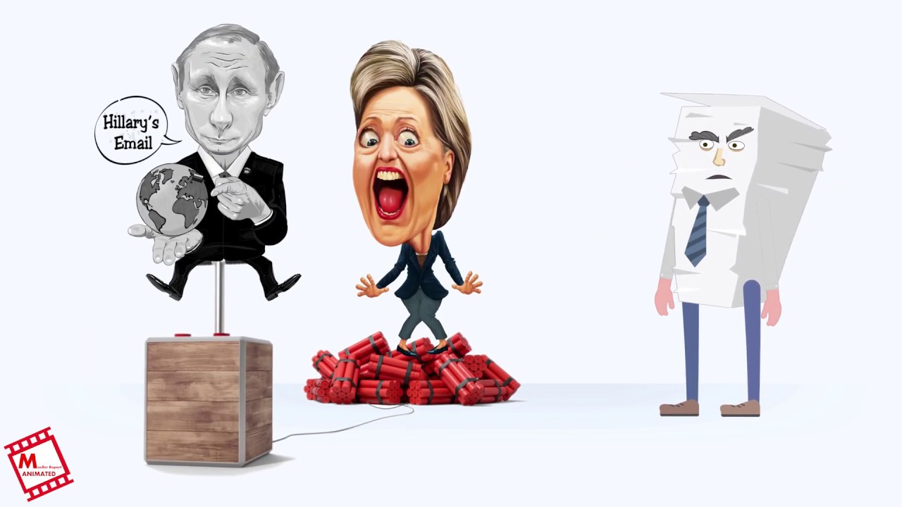 Episode 10: Trump Campaign Welcomed Stolen Hillary Emails | Mueller Report Animated