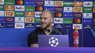 Inter-Bodo Glimt, Dimarco: "We're Inter, we have to try to come back. It'll be an attacking match."