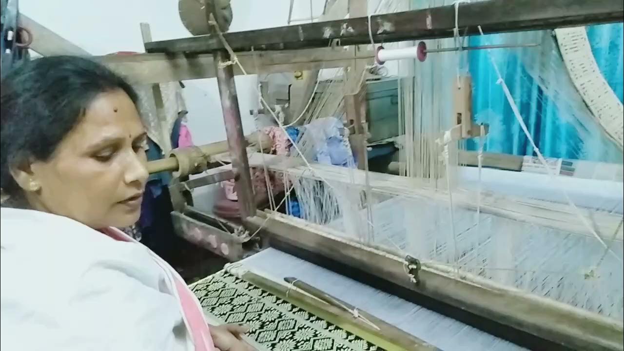 Textile Handloom in Assam YouTube