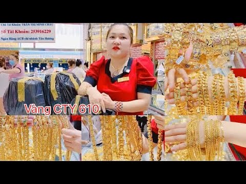 Video Tiệm Vàng Kim Thành Thảo Khui Hàng Vàng CTY 610 Full... - youtube