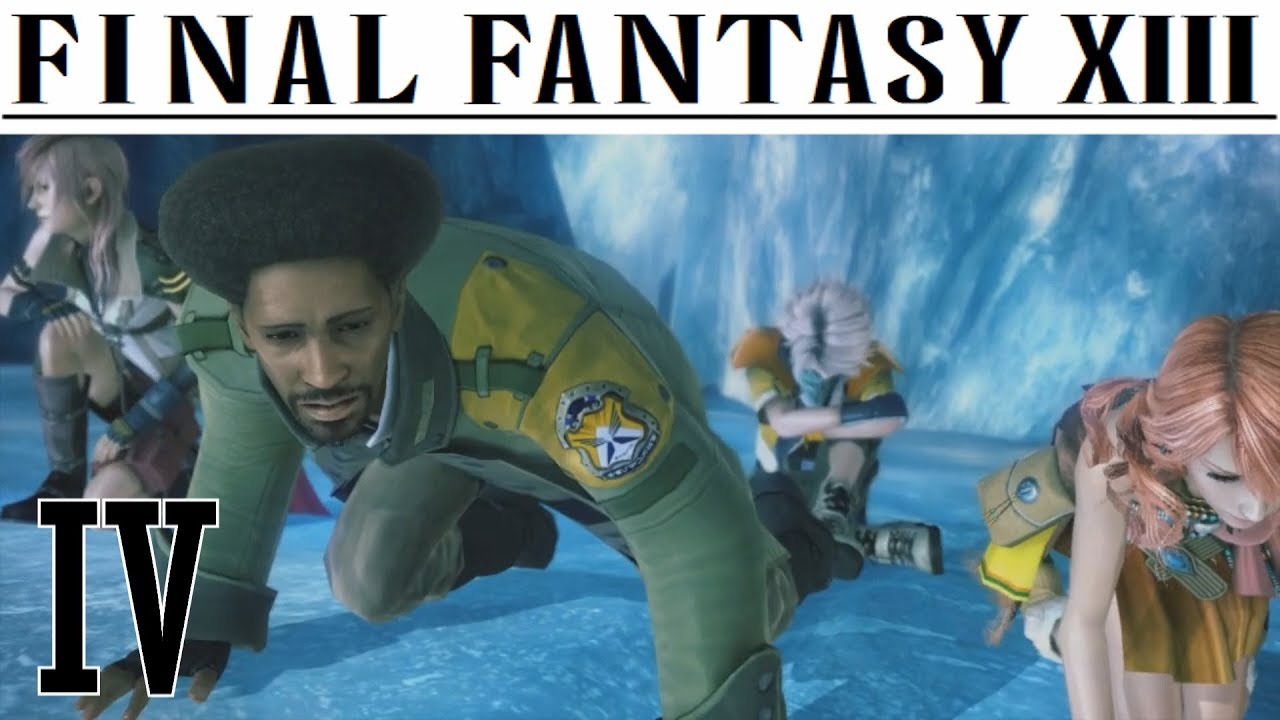 Let's Play Final Fantasy XIII Part 4: The Crystal Depths