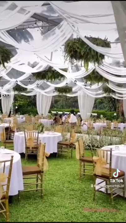 Wedding Outdoor Tapi Takut Hujan? #weddingmarket