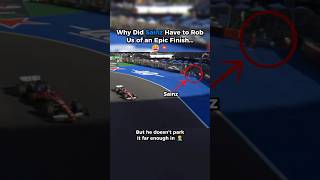 How Sainz Ruined The Mexican Gp Finish