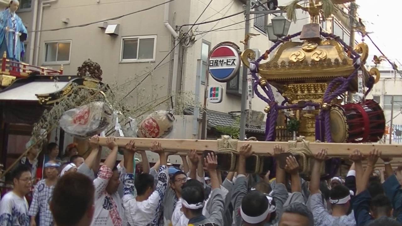 「鮫洲惣町　大神輿」の画像検索結果