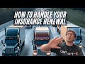 How To Handle Your Truck Insurance Renewal